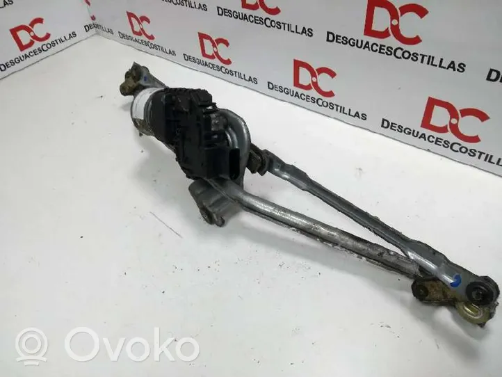 Volkswagen PASSAT B5.5 Motor y varillaje del limpiaparabrisas delantero 3B1955113C