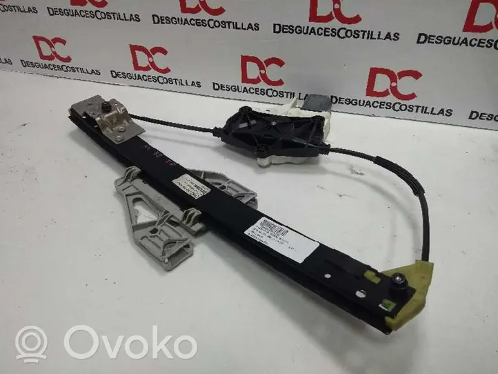 Audi A4 S4 B8 8K Alzacristalli della portiera posteriore con motorino 8K0839462A