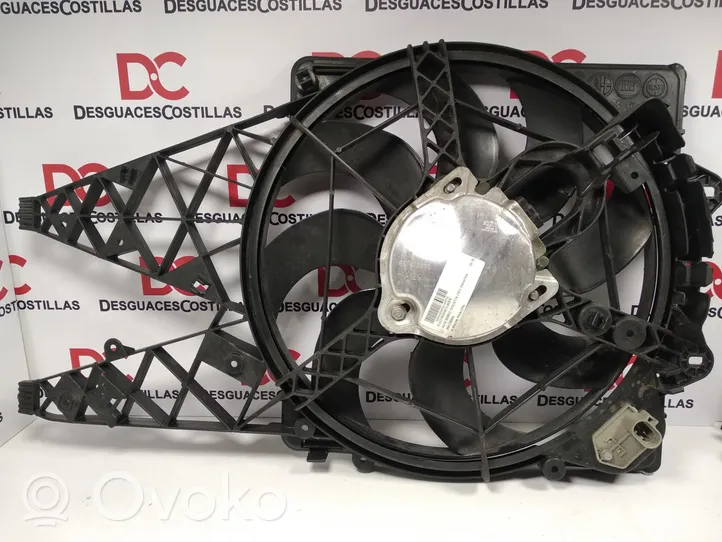 Alfa Romeo Giulietta Electric radiator cooling fan 884700200
