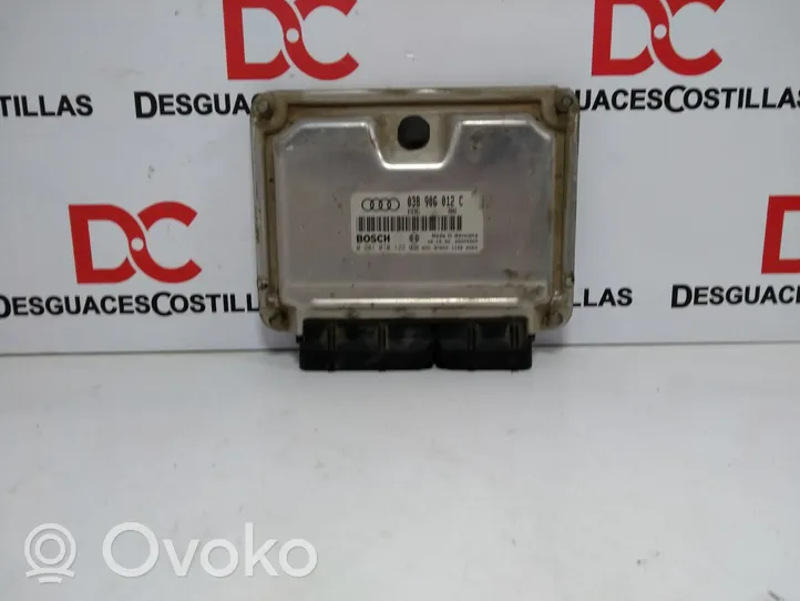 Seat Leon (1M) Calculateur moteur ECU 038906012C