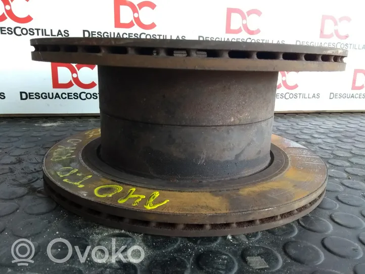 Renault Koleos I Aizmugurējais bremžu disks 432068H305