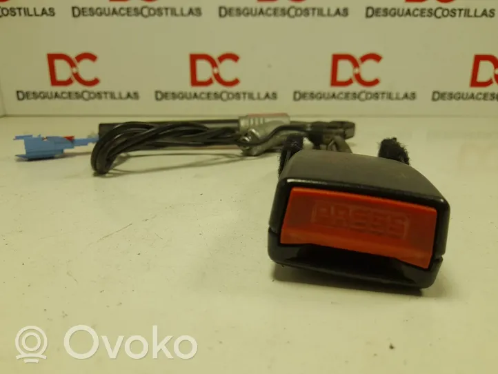 Citroen C3 Boucle de ceinture de sécurité avant 9640676877