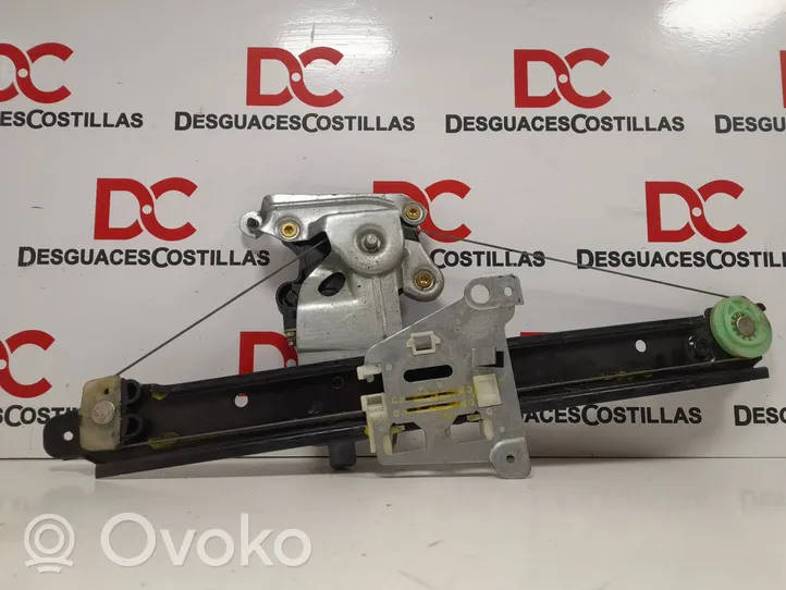 Volvo S60 Rear door window regulator with motor 119970XXX