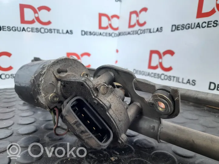 Opel Vectra A Tringlerie et moteur d'essuie-glace avant 90346777