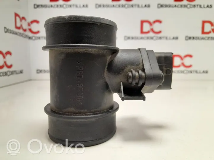 Opel Corsa B Mass air flow meter 0280217123