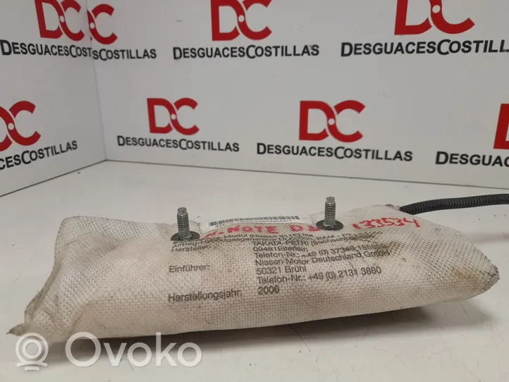 Nissan Note (E11) Poduszka powietrzna Airbag pasażera KR9U0066220431