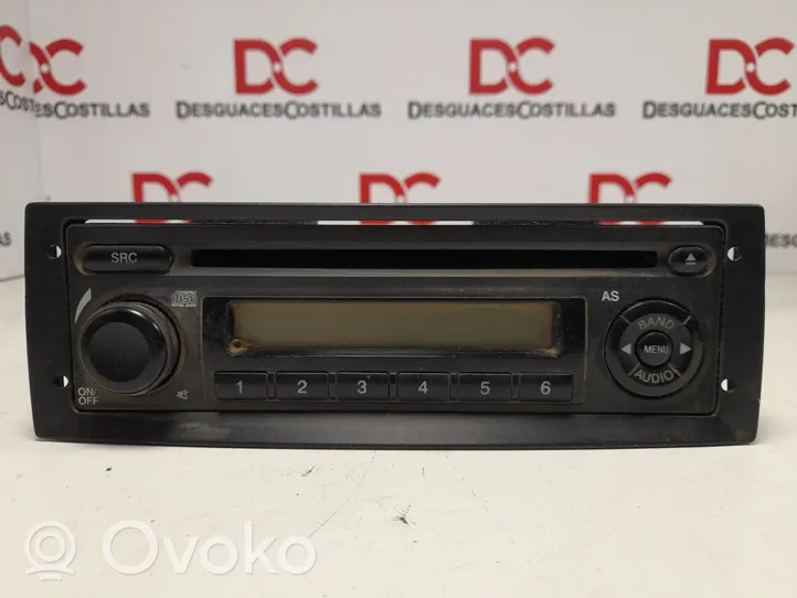 Opel Combo D Panel / Radioodtwarzacz CD/DVD/GPS 7355124860