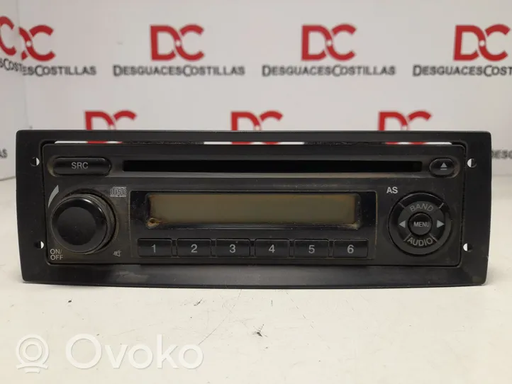 Opel Combo D Radio/CD/DVD/GPS-pääyksikkö 7355124860