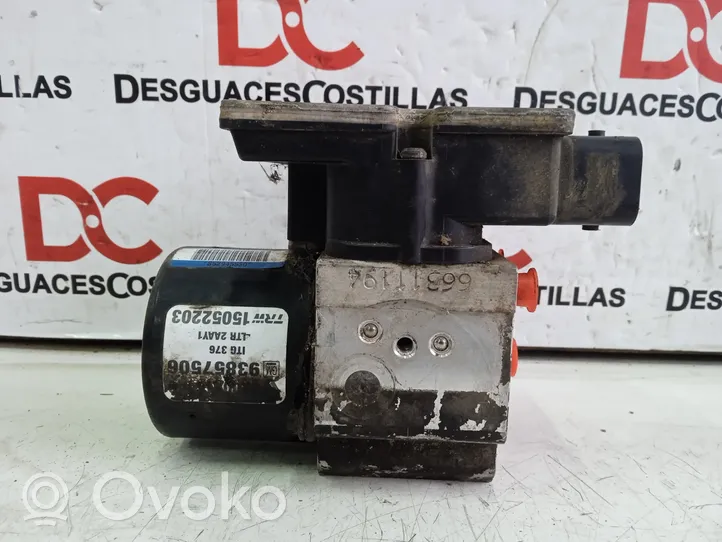 Renault Trafic II (X83) ABS Blokas 93857506