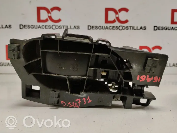 Citroen Berlingo Klamka wewnętrzna drzwi przednich 96555518VD