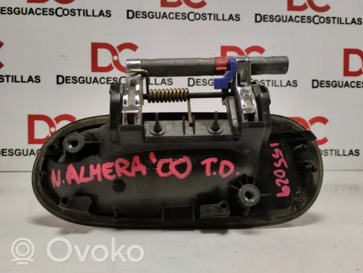 Nissan Almera N16 Maniglia esterna per portiera posteriore SA830613