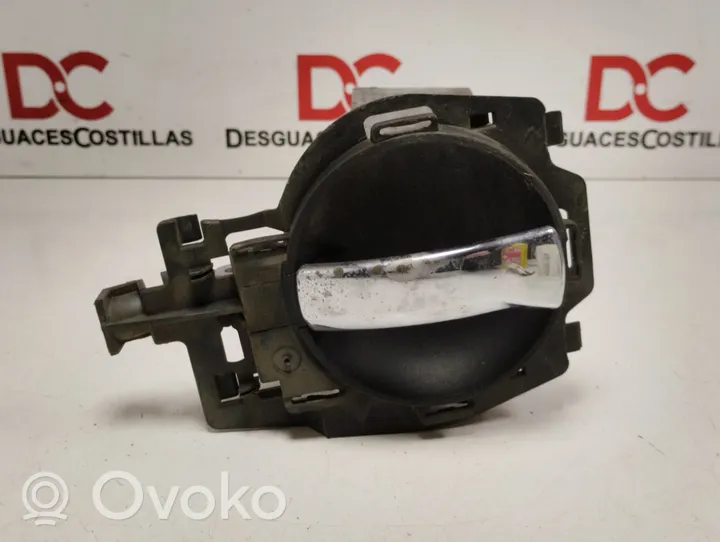 Citroen C3 Klamka wewnętrzna drzwi przednich 9680637377