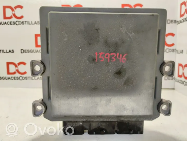 Citroen C5 Sterownik / Moduł ECU 5WS40199DT