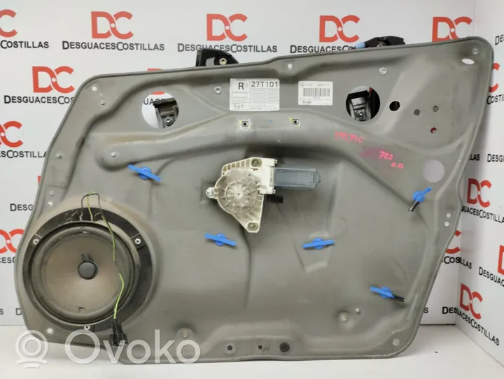 Mercedes-Benz A W169 Alzacristalli elettrico della portiera anteriore A1697200279