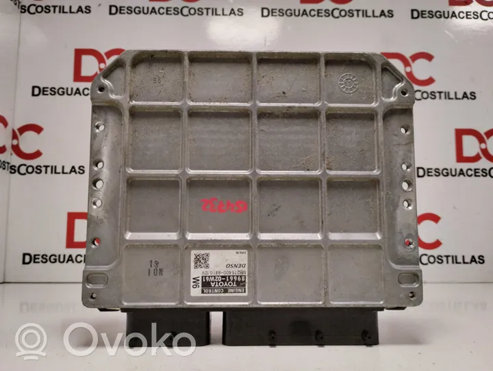 Toyota Auris 150 Engine control unit/module 8966102W61