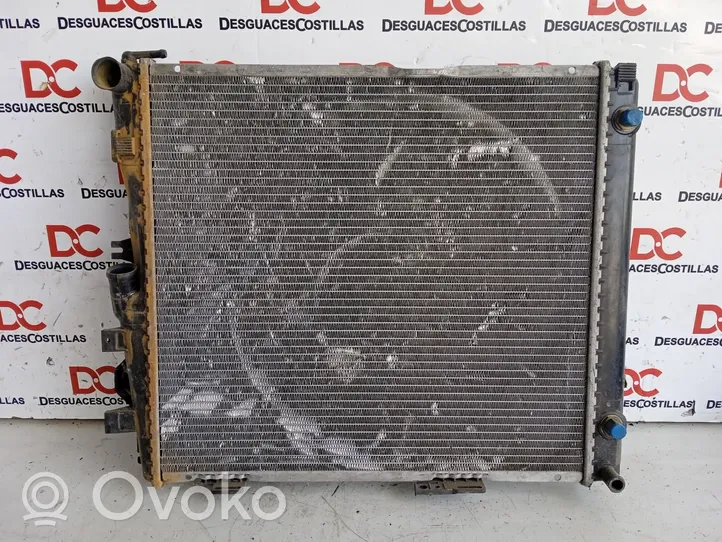 Mercedes-Benz E W124 Coolant radiator 