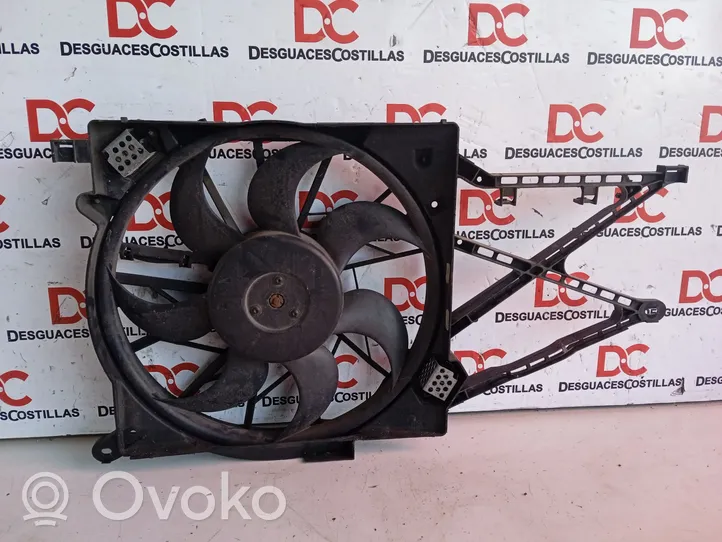 Opel Zafira A Ventilador eléctrico del radiador 90572580