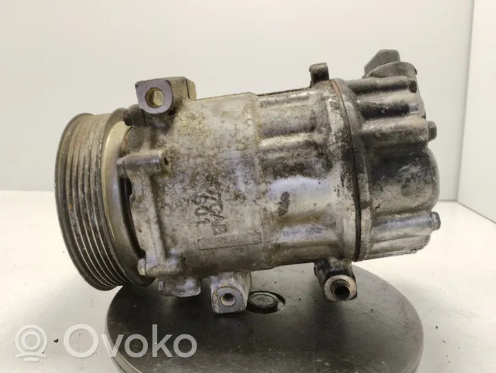 Citroen C4 Grand Picasso Air conditioning (A/C) compressor (pump) 9651911380