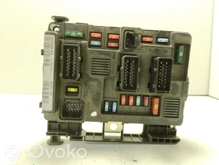 Citroen Xsara Picasso Fuse module 9650618480