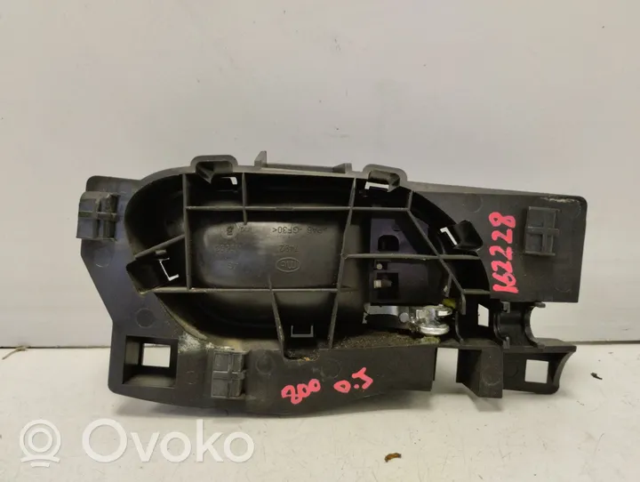 Citroen C5 Front door interior handle 9660525480