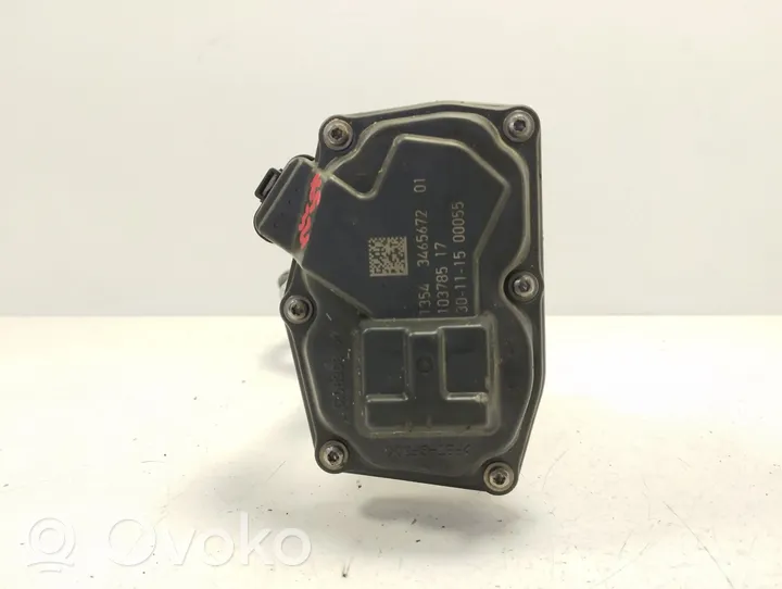 Toyota Verso Valvola corpo farfallato 1354346567201