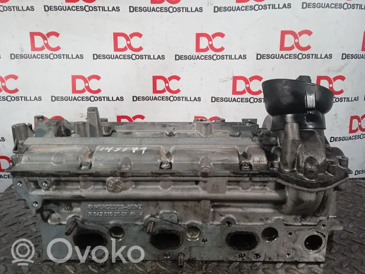 Mercedes-Benz E W211 Engine head R6420163601