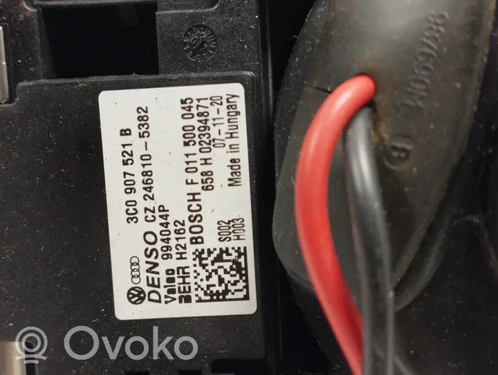 Audi A3 S3 8L Salono oro mazgo plastikinis korpusas F011500045