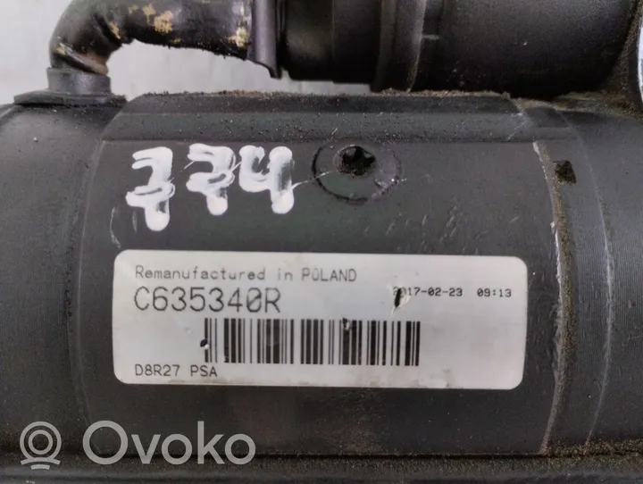 Citroen C4 Grand Picasso Starter motor 5802EF