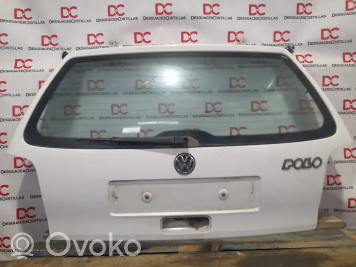 Volkswagen Polo III 6N 6N2 6NF Takaluukun/tavaratilan kansi 6N0827025D