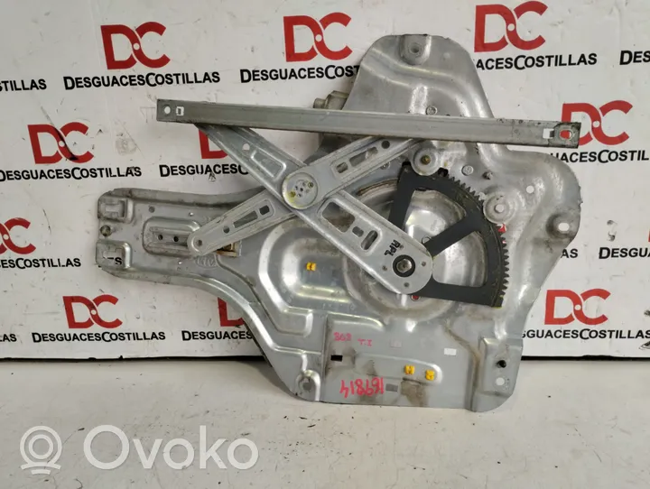 KIA Cerato Alzacristalli della portiera posteriore con motorino 834022F010