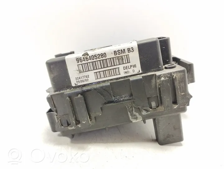 Fiat Ulysse Sulakemoduuli 9646405280