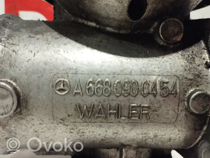 Mercedes-Benz Vaneo W414 Клапан EGR A6680900454
