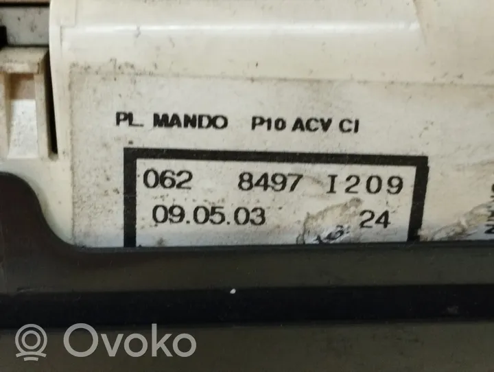 Opel Corsa C Oro kondicionieriaus/ klimato/ pečiuko valdymo blokas (salone) 8497