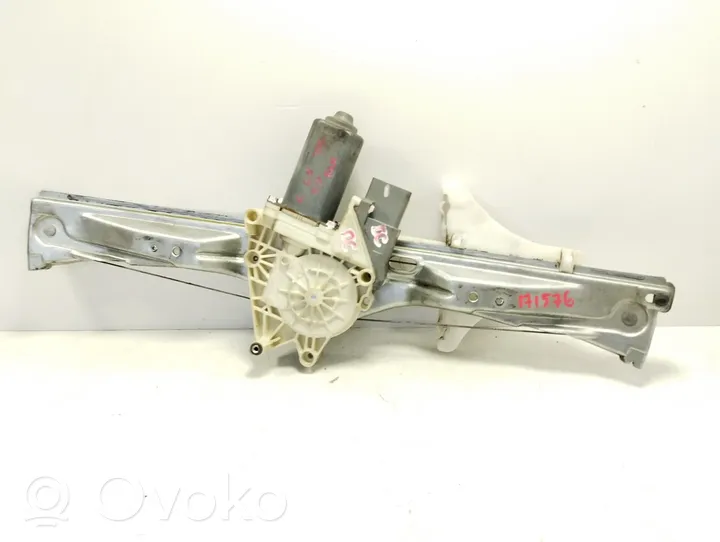 Citroen C5 Rear door window regulator with motor 7746002807