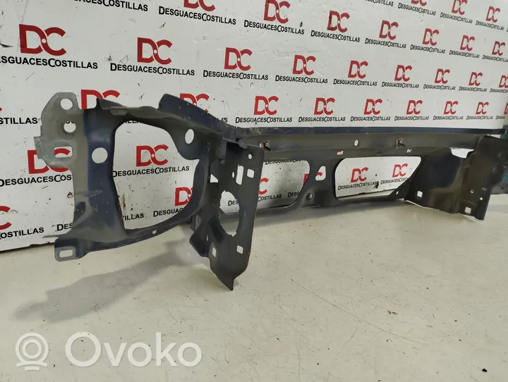 Renault Kangoo I Marco panal de radiador 7751718630