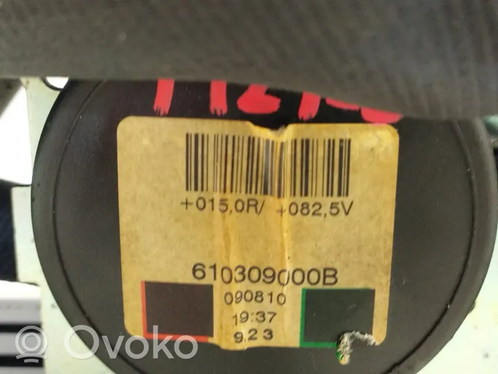 Toyota Verso Ceinture de sécurité arrière centrale (siège) 733500F020