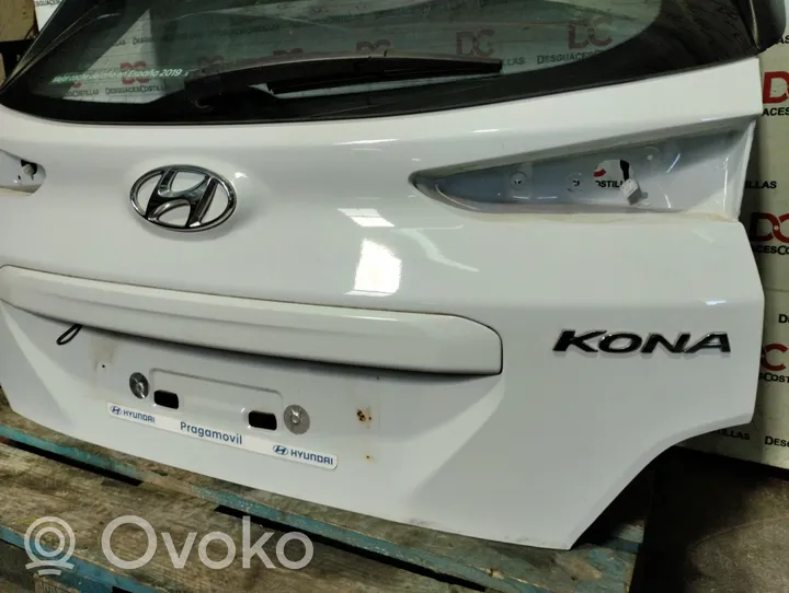 Hyundai Kona I Tylna klapa bagażnika 73700J9021