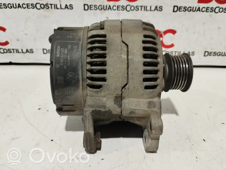 Seat Toledo I (1L) Alternator 0123320001