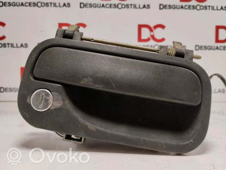 Opel Astra F Front door exterior handle 