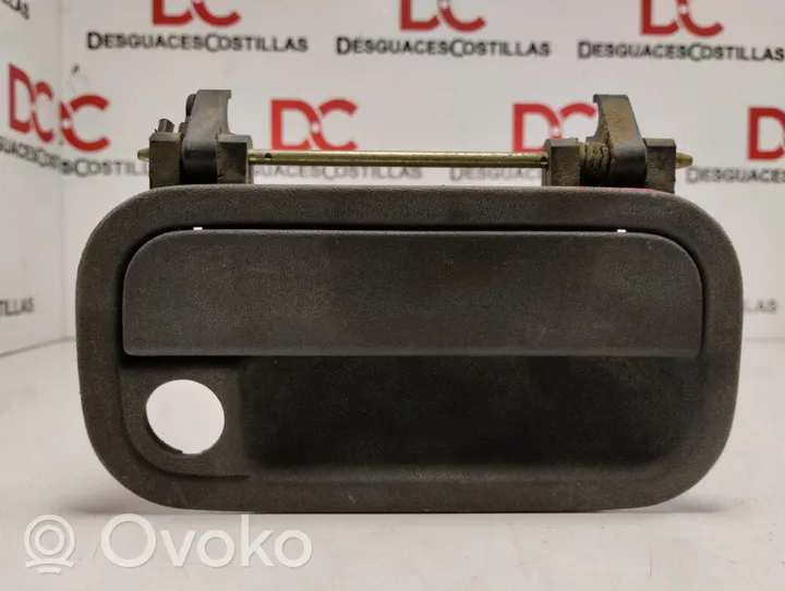 Opel Corsa B Front door exterior handle 