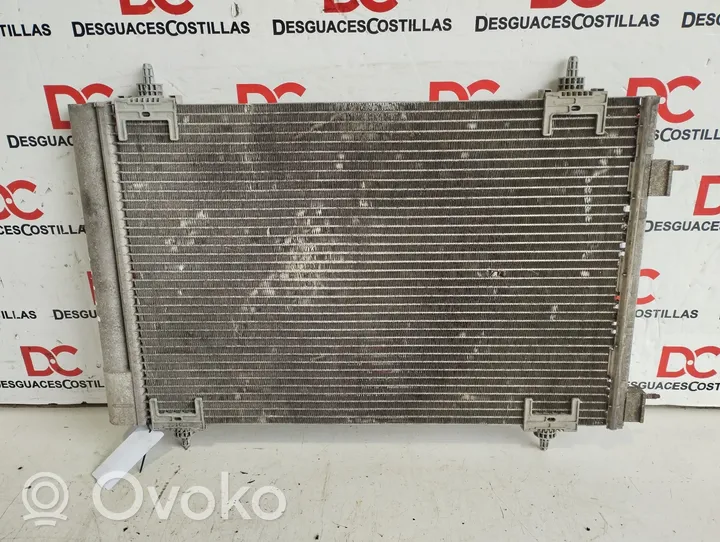 Citroen C4 Grand Picasso A/C cooling radiator (condenser) 9650545980