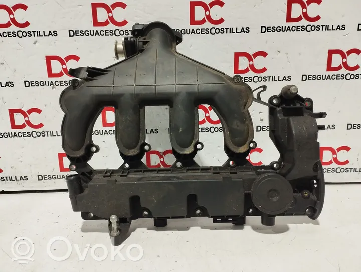 Citroen C4 I Collettore di aspirazione 9645977980