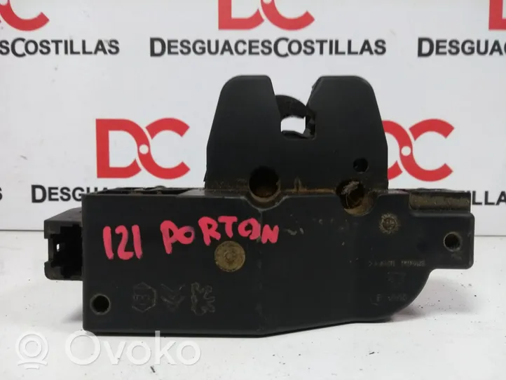 Peugeot 307 Blocco chiusura del portellone 9652301980