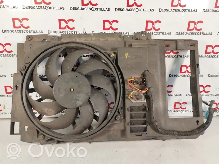 Citroen Xsara Elektrinis radiatorių ventiliatorius 9643530380