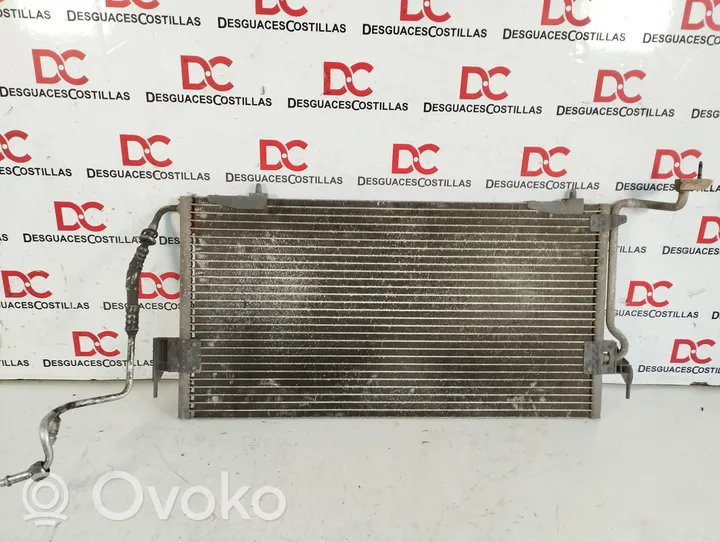 Citroen Xsara Radiador de refrigeración del A/C (condensador) 9636476580