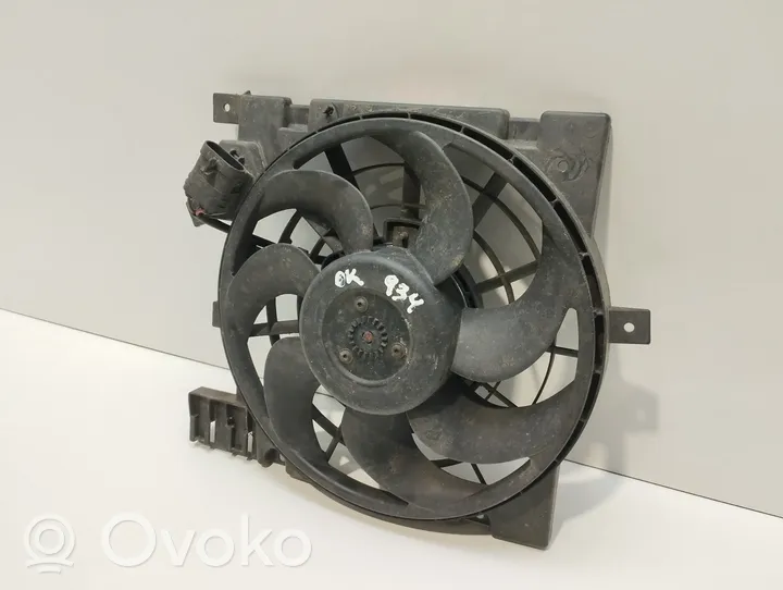 Opel Astra H Ventilateur, condenseur de climatisation 0130303302