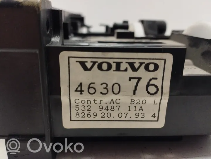 Volvo 440 Unité de contrôle climatique 8269200793