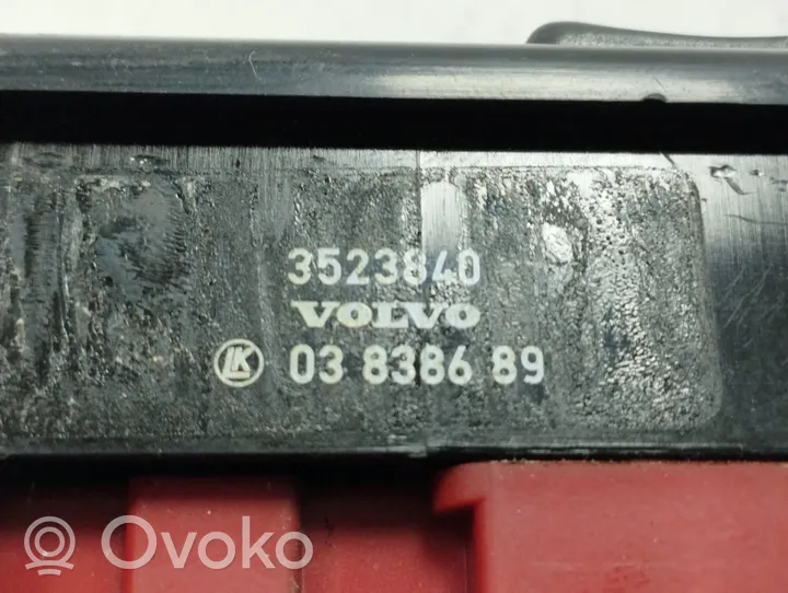 Volvo 440 Electric window control switch 3523840