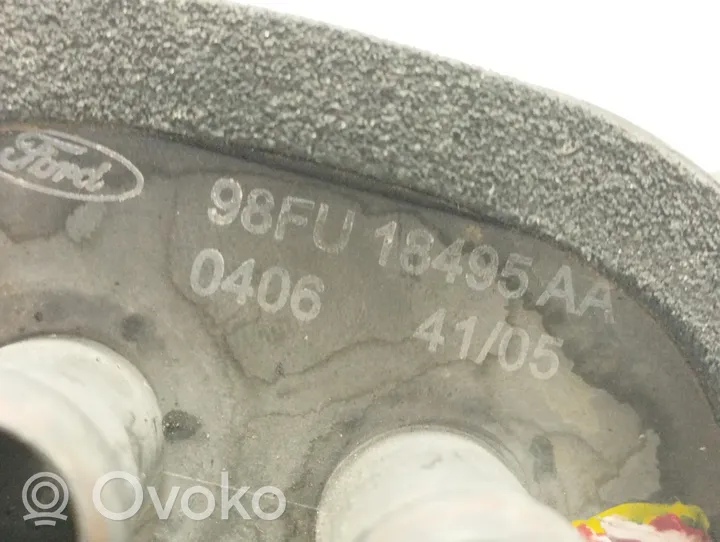 Ford Fiesta Zawór sterujący płynu chłodzącego 98FU18495AA