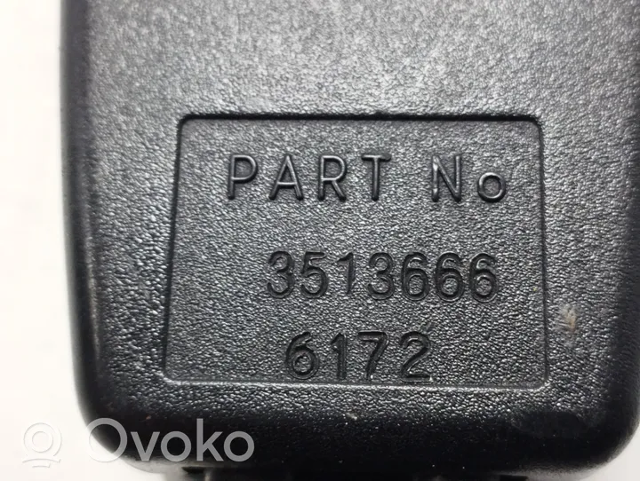Volvo 940 Saugos diržas galinis 3513666